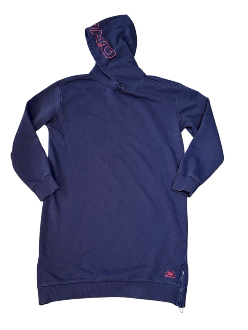 O'Neill Hoodie Dress, Oversized Sweatshirt, Navy
